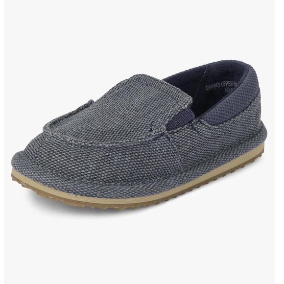 The Children's Place Unisex-Child and Toddler Boys Casual Slip on Shoes Sneaker - Picture 2 of 2